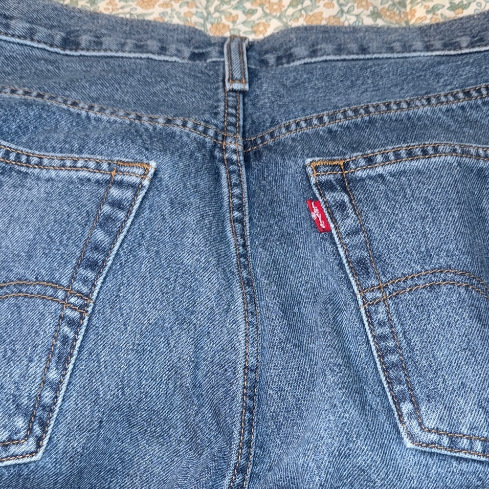 Levi Baggy Blue Women's Jeans